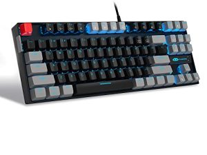 75% Mechanical Gaming Keyboard with Red Switch