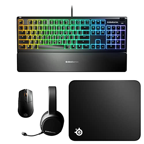 SteelSeries Ultimate Gaming Bundle SteelSeries Ultimate Gaming Bundle