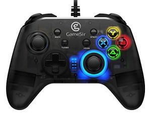 GameSir T4W Wired Game Controller Joystick for PC Windows 10/8/7 Dual Shock Gamepad