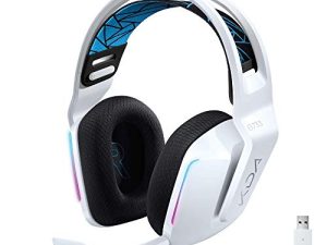 Logitech G733 K/DA Lightspeed Wireless Gaming Headset with Suspension Headband