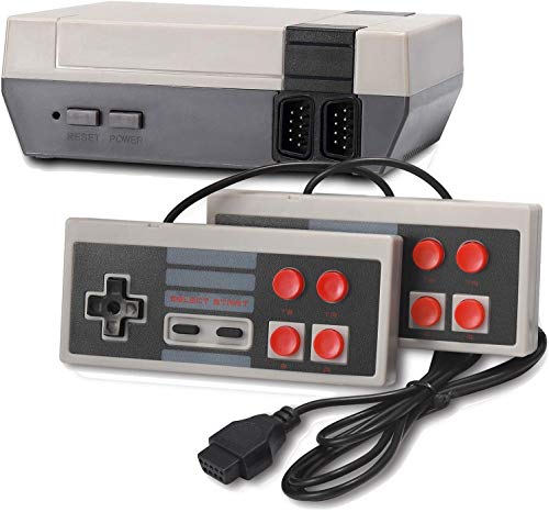 Retro Game Console – Classic Mini Retro Game System Built-in 620 Games and 2 Controllers Retro Game Console – Classic Mini Retro Game System Built-in 620 Games and 2 Controllers