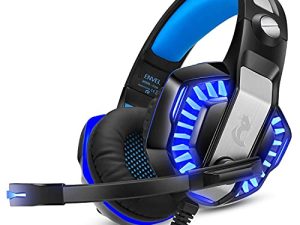 ENVEL Gaming Headset for PS4 with Mic