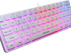DGG 60% Wired Gaming Keyboard