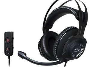HyperX Cloud Revolver S Gaming Headset with Dolby 7.1 Surround Sound - Steel Frame - Signature Memory Foam