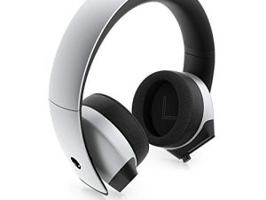 Alienware 7.1 PC Gaming Headset AW510H-Light: 50mm Hi-Res Drivers - Noise Cancelling Mic - Multi Platform Compatible(PS4