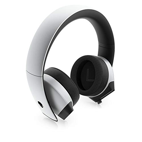 Alienware 7.1 PC Gaming Headset AW510H-Light: 50mm Hi-Res Drivers - Noise Cancelling Mic - Multi Platform Compatible(PS4 Alienware 7.1 PC Gaming Headset AW510H-Light: 50mm Hi-Res Drivers - Noise Cancelling Mic - Multi Platform Compatible(PS4