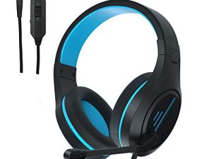 Gaming Headset Noise Cancelling Headphones with Microphone