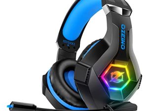 Gaming Headset PS5 PS4 Headset with 7.1 Surround Sound