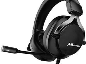 Xbox One Headset with Mic LED Light On Ear Gaming Headphone PS4