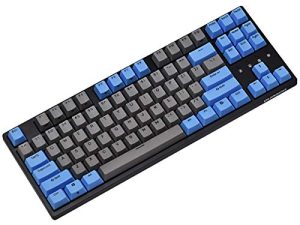 DURGOD Taurus K320 TKL Wired Mechanical Gaming Keyboard - 87 Key - Double Shot PBT - NKRO - USB Type C (Cherry Red