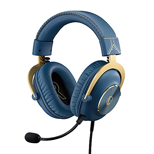 Logitech G PRO X Gaming Headset - Blue VO!CE Logitech G PRO X Gaming Headset - Blue VO!CE
