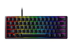 Razer Huntsman Mini Clicky Optical Switch Gaming Keyboard with RGB Chroma Backlighting (Renewed)