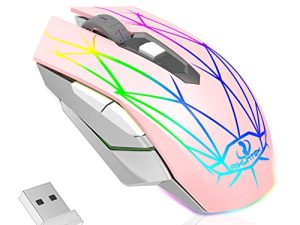 RIIKUNTEK Wireless Gaming Mouse