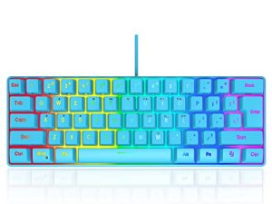DGG 60% Wired Gaming Keyboard