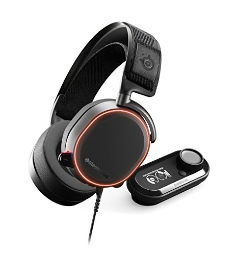 SteelSeries Arctis Pro + GameDAC Wired Gaming Headset - Certified Hi-Res Audio - Dedicated DAC and Amp - for PS5/PS4 and PC - Black SteelSeries Arctis Pro + GameDAC Wired Gaming Headset - Certified Hi-Res Audio - Dedicated DAC and Amp - for PS5/PS4 and PC - Black