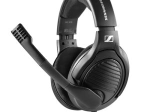Massdrop x Sennheiser PC37X Gaming Headset — Noise-Cancelling Microphone with Over-Ear Open-Back Design