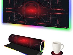 AIMSA Large Gaming Mouse Pad RGB