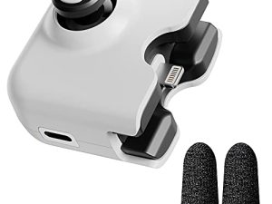 IFYOO YAO L1 Pro Mobile Game Controller Joystick for iPhone (iOS 13.4 or Later)
