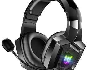 Gaming Headset with Microphone