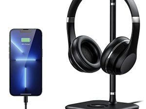 RGB Gaming Headphone Headset Stand for Desk