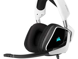 Corsair Void Elite RGB USB Gaming Headset (7.1 Surround Sound