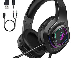 KOLMAX G900 Gaming Headset for Xbox One PS4 PS5 PC