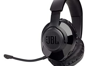 JBL Quantum 350 - Wireless PC Gaming Headset with Detachable Boom mic