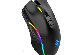 HXMJ Type C Fast Charging Mice