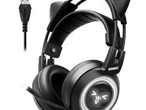SOMIC G951black Gaming Headset for PC
