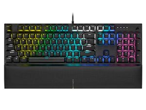 Corsair K60 RGB Pro SE Mechanical Gaming Keyboard - CHERRY Mechanical Keyswitches - Durable Aluminum Frame - Customizable Per-Key RGB Backlighting (Renewed)