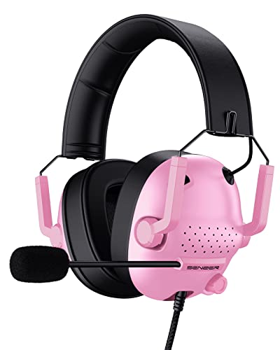 SENZER SG500 Gaming Headset for PS5 PS4 Xbox SENZER SG500 Gaming Headset for PS5 PS4 Xbox