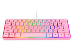 Snpurdiri 60% Wired Gaming Keyboard