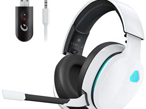 Gtheos 2.4GHz Wireless Gaming Headset for PC