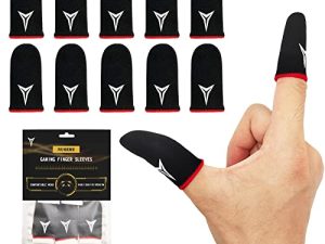10 PCS Gaming Finger Sleeves