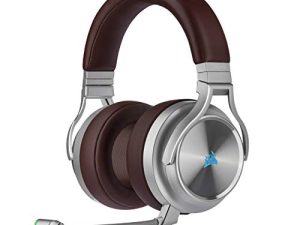 Corsair Virtuoso RGB Wireless SE Gaming Headset - High-Fidelity 7.1 Surround Sound W/Broadcast Quality Microphone