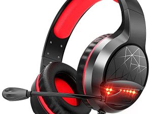 BENGOO G9900 Gaming Headset Headphones for PS4 PS5 Xbox One PC Controller