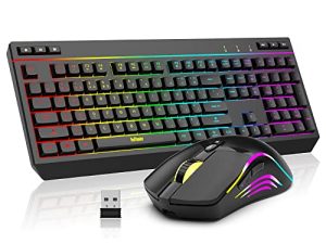 RedThunder K20 Wireless Keyboard and Mouse Combo