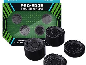 Sliq Gaming Pro-Edge Thumb Grip for Xbox Series X|S & Xbox One Controllers - Black
