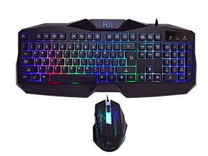 Rii Gaming Keyboard and Mouse Combo