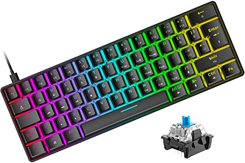 Mini 60% RGB Gaming Keyboard Mini 60% RGB Gaming Keyboard