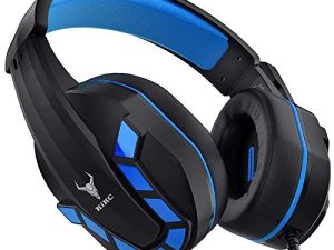 Kikc Gaming Headset with Mic for PS4
