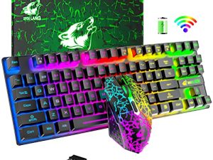 Wireless Gaming Keyboard and Mouse Combo