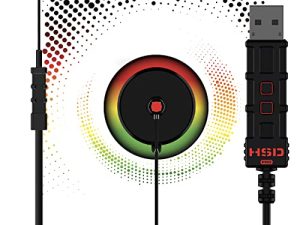 Hipshotdot PRO Red/Green/Yellow Brightness Control Dot LED Aim Assist Mod for Gaming TV Accessory Compatible with Xbox