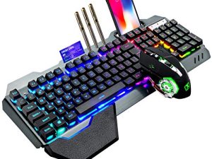 Wireless Gaming Keyboard and Mouse