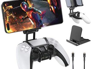 OIVO PS5 Controller Phone Mount Clip