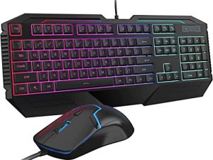 TEWELL Gaming Keyboard and Mouse Combo