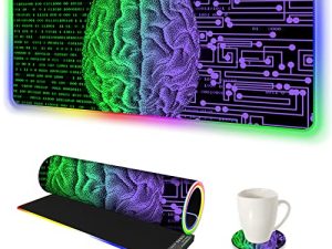 AIMSA Large Gaming Mouse Pad RGB