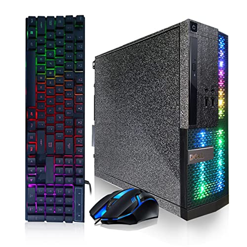 Dell PC Treasure Box RGB Desktop Computer Intel Quad Core I5 up to 3.6G Dell PC Treasure Box RGB Desktop Computer Intel Quad Core I5 up to 3.6G