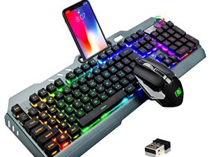 Wireless Gaming Keyboard and Mouse