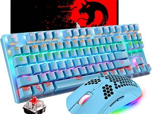 Wired Keyboard and Mouse Combo